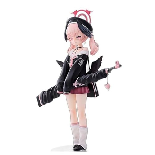 LGJFDL Shimoe Koharu Actionfigur aus PVC, 20 cm, Blau, Dekoration, Statue, Geschenke, Sammlerstücke von LGJFDL