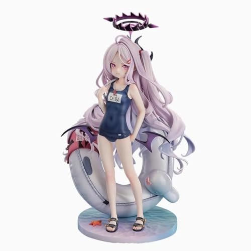 LGJFDL Sorasaki Hina Actionfigur aus PVC, 24 cm, Blau, Dekoration, Statue, Geschenke, Sammlerstücke von LGJFDL