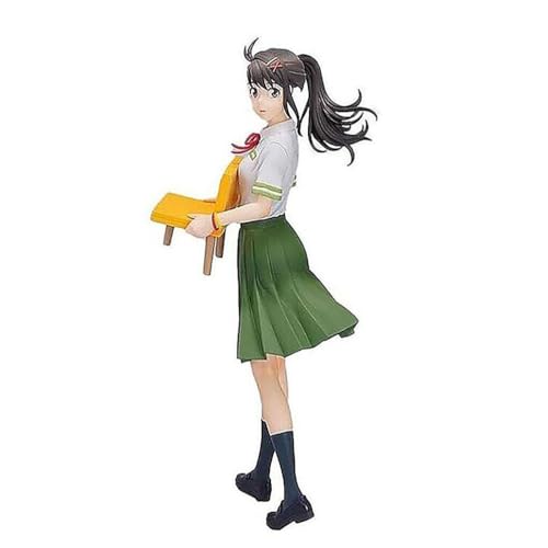 LGJFDL Suzume no Tojimari Iwado Anime Actionfigur PVC Charakter Modell Dekoration Statue Geschenke Sammlerstücke von LGJFDL