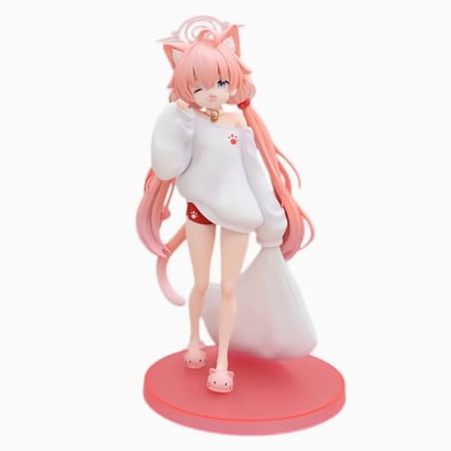 LGJFDL Takanashi Hoshino Actionfigur aus PVC, 20 cm, Blau, Dekoration, Statue, Geschenke, Sammlerstücke von LGJFDL