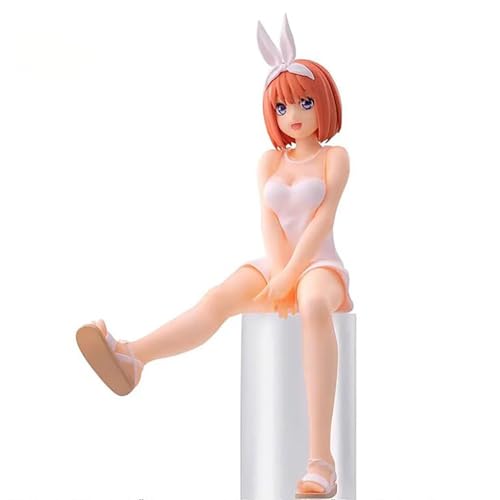 LGJFDL The Quintessential Quintuplets Actionfiguren, Sammlerstück, Nakano Yotsuba, Anime-Modell, Statue, PVC, umweltfreundliche Materialien, geeignet für Zuhause, Büro, Schreibtisch, dekorative LGJFDL The Quintessential Quintuplets Actionfiguren, Sammlerstück, Nakano Yotsuba, Anime-Modell, Statue, PVC, umweltfreundliche Materialien, geeignet für Zuhause, Büro, Schreibtisch, dekorative von LGJFDL