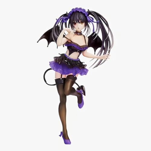 LGJFDL Tokisaki Kurumi Actionfigur, PVC, Figur, Modell, Dekoration, Statue, Geschenke, Sammlerstücke, 20 cm, Schwarz LGJFDL Tokisaki Kurumi Actionfigur, PVC, Figur, Modell, Dekoration, Statue, Geschenke, Sammlerstücke, 20 cm, Schwarz von LGJFDL