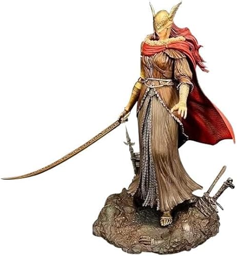 LGJFDL Valkyrie Game Boss Malenia Blade of Miquella Anime Keychain Figures 24cm von LGJFDL