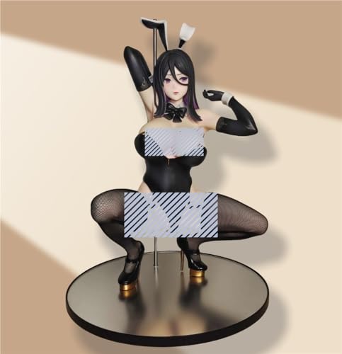 LGJFDL Waifu Hentaii-Figur, 1/4 Hasenmädchen, Figur +18 unzensierte Sammlung, Geschenk, Spielzeug, 34 cm von LGJFDL