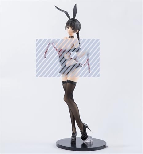 LGJFDL Waifu Hentaii-Figur, Hasengir, Anime-Girl-Figur, Dekoration, Ornamentsnime, Sammlung, Puppe, Geschenk, Spielzeug, 45 cm (weiche Brust) von LGJFDL