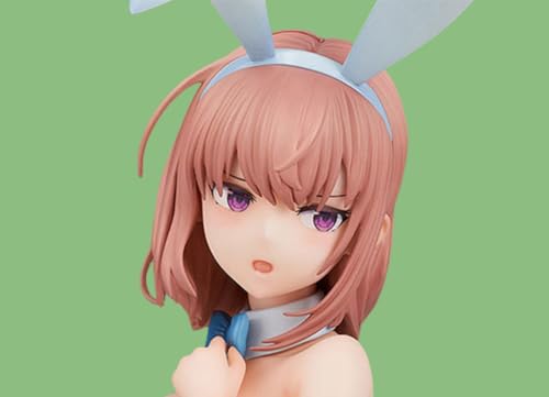 LGJFDL White Bunny Natsume - 1/6 Figur Anime Figuren Niedliche Puppe Dekor Modell Cartoon Spielzeug Figuren Anime Girl Collection 29 cm von LGJFDL