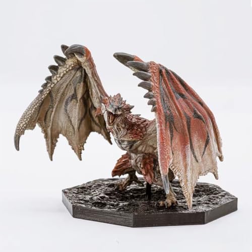 Monster Hunter Männlicher Feuerdrache Actionfigur PVC Charakter Modell Dekoration Statue Geschenke Sammlerstücke Monster Hunter Männlicher Feuerdrache Actionfigur PVC Charakter Modell Dekoration Statue Geschenke Sammlerstücke von LGJFDL