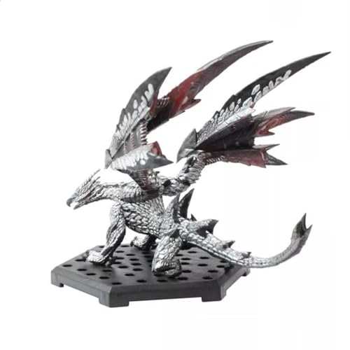 Monsterjäger Valstrax Actionfigur, PVC-Charakter, Modell, Dekoration, Statue, Geschenke, Sammlerstücke, 15 cm von LGJFDL