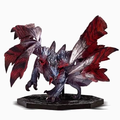 Monsterjäger Valstrax Actionfigur, PVC-Charakter, Modell, Dekoration, Statue, Geschenke, Sammlerstücke, 15 cm Monsterjäger Valstrax Actionfigur, PVC-Charakter, Modell, Dekoration, Statue, Geschenke, Sammlerstücke, 15 cm von LGJFDL