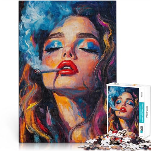 Analyse und Logik Beauty Portrait 1000-teilige Puzzles für Erwachsene 38x52cm Lernspiel für Geburtstag, Weihnachten für ab 14 Jahren Analyse und Logik Beauty Portrait 1000-teilige Puzzles für Erwachsene 38x52cm Lernspiel für Geburtstag, Weihnachten für ab 14 Jahren von LGNBTGM