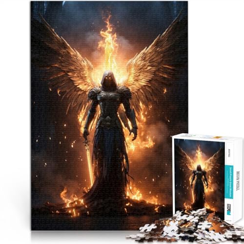 Analyse und Logik Dunkler Feuer-Erzengel 2000-teiliges Puzzle für Erwachsene 70x100cm Geburtstagsgeschenk, Geschenke, Wandkunst für ab 14 Jahren Analyse und Logik Dunkler Feuer-Erzengel 2000-teiliges Puzzle für Erwachsene 70x100cm Geburtstagsgeschenk, Geschenke, Wandkunst für ab 14 Jahren von LGNBTGM