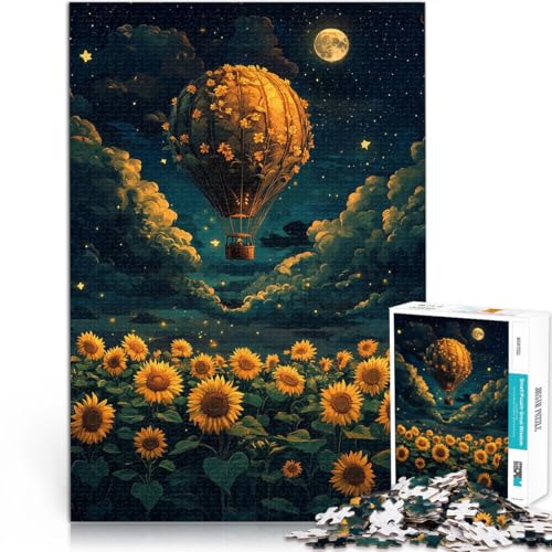 Analyse und Logik Fantasie-Heißluftballon Teenager 2000 Teile Puzzle 70x100cm Geschenke für Freunde und Familie für ab 14 Jahren von LGNBTGM
