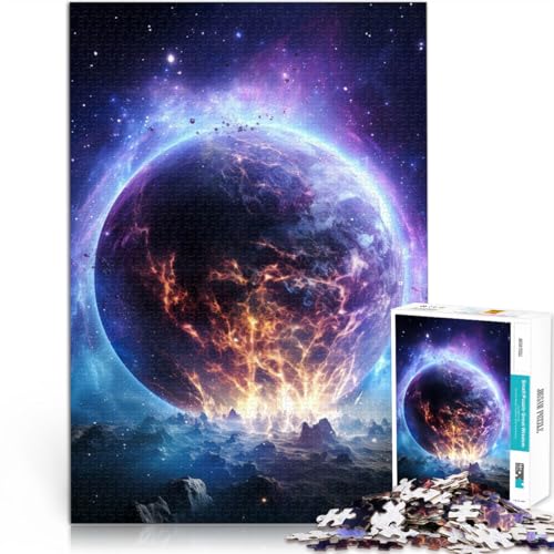 Analyse und Logik Kosmischer Kollaps Teenager-Puzzle 1000 Teile 26x38cm eignet ganze Familie für ab 14 Jahren Analyse und Logik Kosmischer Kollaps Teenager-Puzzle 1000 Teile 26x38cm eignet ganze Familie für ab 14 Jahren von LGNBTGM