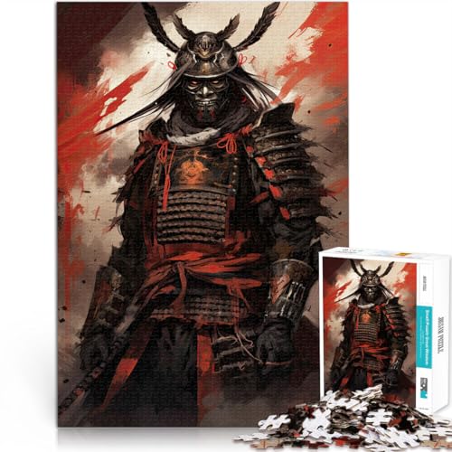 Analyse und Logik Samurai-Kunst 1000 Teenager-Teile-Puzzle 50x75cm Jedes Stück ist einzigartig – Anspruchsvolles Familienspiel für ab 14 Jahren Analyse und Logik Samurai-Kunst 1000 Teenager-Teile-Puzzle 50x75cm Jedes Stück ist einzigartig – Anspruchsvolles Familienspiel für ab 14 Jahren von LGNBTGM