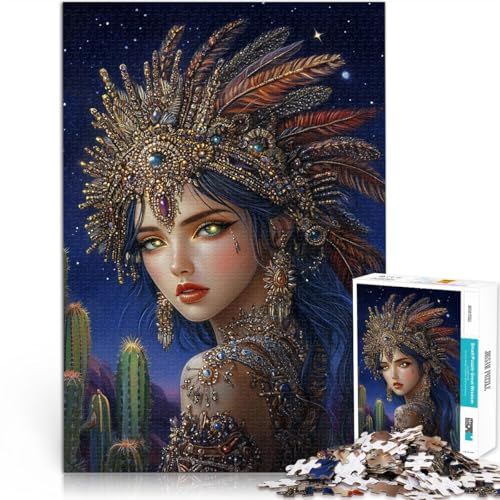 Analyse und Logik Schöne Prinzessin Puzzle für Erwachsene, 1000 Teile 26x38cm Geburtstagsgeschenk, Geschenke für ab 14 Jahren Analyse und Logik Schöne Prinzessin Puzzle für Erwachsene, 1000 Teile 26x38cm Geburtstagsgeschenk, Geschenke für ab 14 Jahren von LGNBTGM