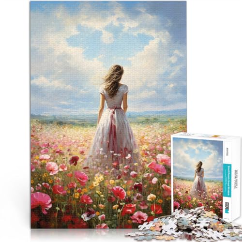 Anspruchsvoll, Aber lustig und humorvoll Blumenfeld Puzzle für Teenager 2000 Teile 70x100cm Kunstwerk Geschenk ab 14 Jahren Anspruchsvoll, Aber lustig und humorvoll Blumenfeld Puzzle für Teenager 2000 Teile 70x100cm Kunstwerk Geschenk ab 14 Jahren von LGNBTGM