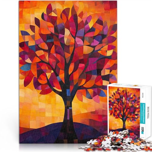 Anspruchsvoll, Aber lustig und humorvoll Herbstspektrum Puzzle 1000 Teile für Erwachsene 26x38cm Tolles Geschenk für Spiele von LGNBTGM