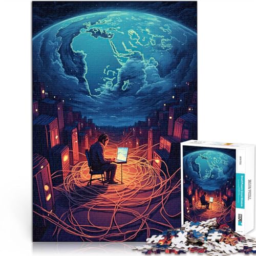 Anspruchsvoll, Aber lustig und humorvoll Internetkunst Puzzle 1000 Teile für Erwachsene 26x38cm Geburtstagsgeschenk für ab 14 Jahren Anspruchsvoll, Aber lustig und humorvoll Internetkunst Puzzle 1000 Teile für Erwachsene 26x38cm Geburtstagsgeschenk für ab 14 Jahren von LGNBTGM