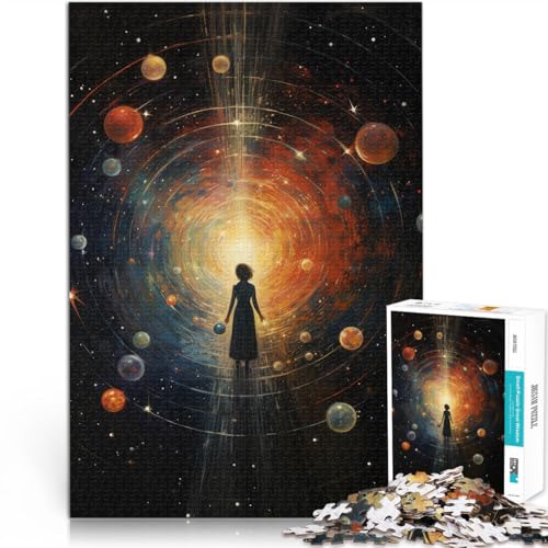 Anspruchsvoll, Aber lustig und humorvoll Kosmos-Kunstwerk 1000-Teile-Puzzle für Teenager 70x100cm Tolles Geschenk für Spiele Anspruchsvoll, Aber lustig und humorvoll Kosmos-Kunstwerk 1000-Teile-Puzzle für Teenager 70x100cm Tolles Geschenk für Spiele von LGNBTGM