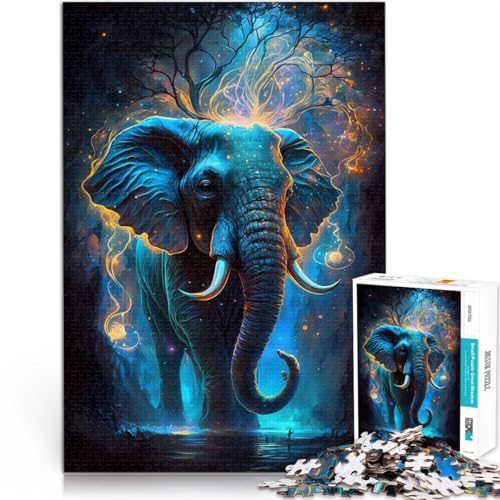 Anspruchsvoll, Aber lustig und humorvoll Unglaublicher Elefant Puzzle für Teenager 2000 Teile 70x100cm Heimdekoration von LGNBTGM