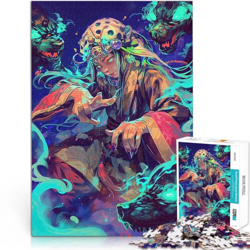 Anspruchsvolles Spiel und Familienspaß Dämonengefährten Teenager 1000 Teile Puzzle 70x100cm Geburtstagsgeschenke für ab 14 Jahren Anspruchsvolles Spiel und Familienspaß Dämonengefährten Teenager 1000 Teile Puzzle 70x100cm Geburtstagsgeschenke für ab 14 Jahren von LGNBTGM
