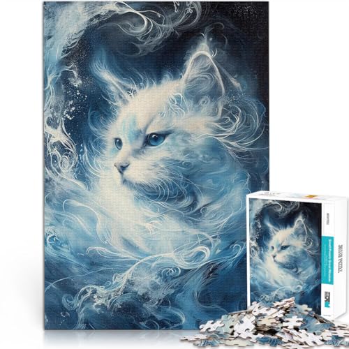 Anspruchsvolles Spiel und Familienspaß Imaginierte Magie Puzzle 1000 Teile für Erwachsene 26x38cm Tolles Geschenk für Spiele für und ab 14 Jahren von LGNBTGM