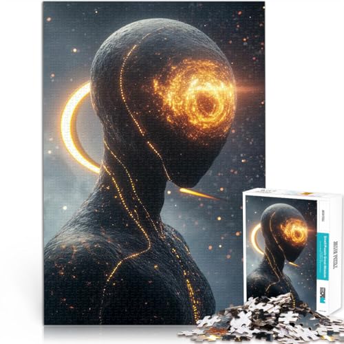 Anspruchsvolles Spiel und Familienspaß Kosmisches außerirdisches Wesen Puzzle 1000 Teile für Erwachsene 70x100cm Geschenk zum Geburtstag Anspruchsvolles Spiel und Familienspaß Kosmisches außerirdisches Wesen Puzzle 1000 Teile für Erwachsene 70x100cm Geschenk zum Geburtstag von LGNBTGM