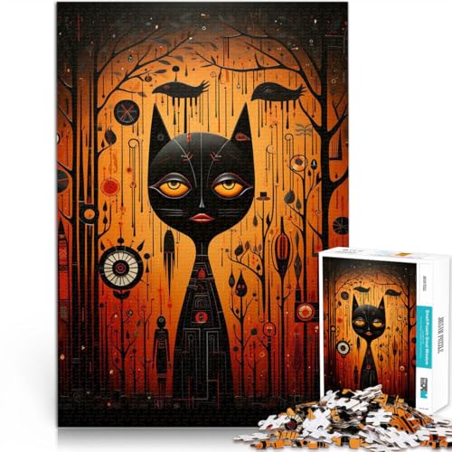 Anspruchsvolles Spiel und Familienspaß Kunststil Malerei Puzzle 1000 Teile für Erwachsene 70x100cm Gutes Geschenk von LGNBTGM