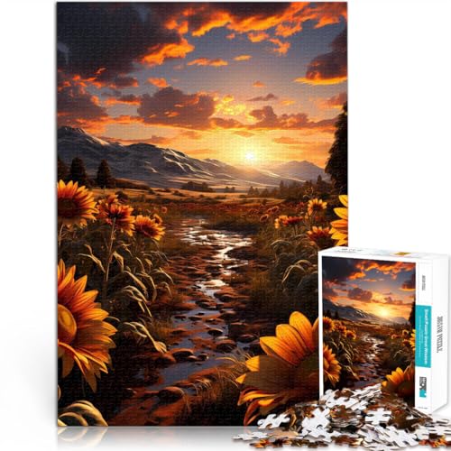 Anspruchsvolles Spiel und Familienspaß Landschaftskunst Puzzle für Erwachsene mit 1000 Teilen 38x52cm Wichtelgeschenke Anspruchsvolles Spiel und Familienspaß Landschaftskunst Puzzle für Erwachsene mit 1000 Teilen 38x52cm Wichtelgeschenke von LGNBTGM