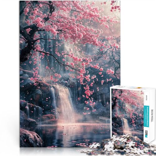 Anspruchsvolles Spiel und Familienspaß japanische Naturlandschaft 1000-teilige Puzzles für Erwachsene 26x38cm Wanddekoration Anspruchsvolles Spiel und Familienspaß japanische Naturlandschaft 1000-teilige Puzzles für Erwachsene 26x38cm Wanddekoration von LGNBTGM
