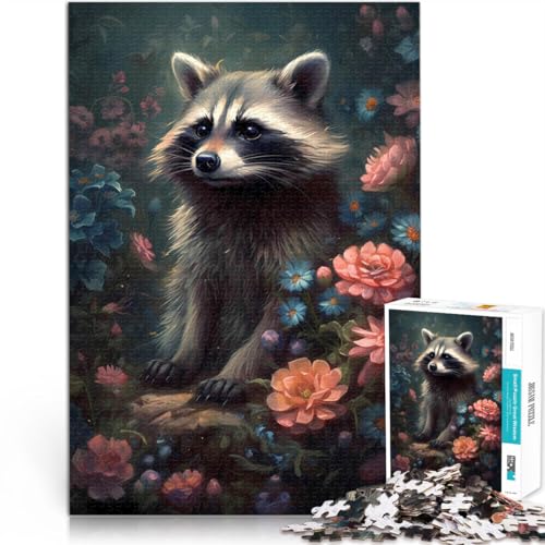 DIY-Spielzeug Waschbär Unnatürlich 2000-teiliges Puzzle für Erwachsene 70x100cm einzigartiges Herausforderungsspiel für ab 14 Jahren DIY-Spielzeug Waschbär Unnatürlich 2000-teiliges Puzzle für Erwachsene 70x100cm einzigartiges Herausforderungsspiel für ab 14 Jahren von LGNBTGM