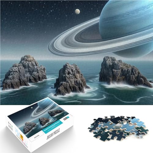 Dekomprimierendes intellektuelles Lernspielzeug Außerirdische Welt Teenager-Puzzles 1000 Teile 70x100cm Wichtelgeschenke Dekomprimierendes intellektuelles Lernspielzeug Außerirdische Welt Teenager-Puzzles 1000 Teile 70x100cm Wichtelgeschenke von LGNBTGM