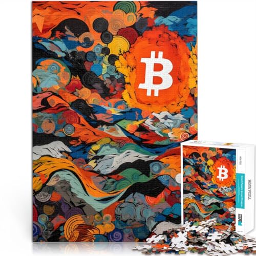 Dekomprimierendes intellektuelles Lernspielzeug Bitcoin Dreamscape 1000-teilige Puzzles für Teenager 26x38cm Geschenkideen Dekomprimierendes intellektuelles Lernspielzeug Bitcoin Dreamscape 1000-teilige Puzzles für Teenager 26x38cm Geschenkideen von LGNBTGM