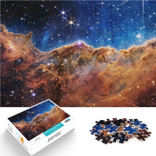 Dekomprimierendes intellektuelles Lernspielzeug Carinanebel bunt 1000-Teile-Puzzle für Teenager 26x38cm Heimdekoration Dekomprimierendes intellektuelles Lernspielzeug Carinanebel bunt 1000-Teile-Puzzle für Teenager 26x38cm Heimdekoration von LGNBTGM