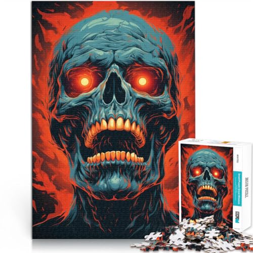 Dekomprimierendes intellektuelles Lernspielzeug Der Tod erwartet Puzzle für Jugendliche 1000 Teile 70x100cm Wanddekoration Dekomprimierendes intellektuelles Lernspielzeug Der Tod erwartet Puzzle für Jugendliche 1000 Teile 70x100cm Wanddekoration von LGNBTGM