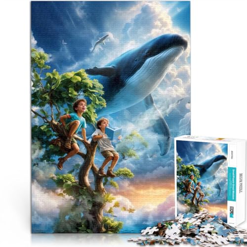 Dekomprimierendes intellektuelles Lernspielzeug Der wundervolle Traum eines Jungen 1000-teilige Puzzles für Erwachsene 26x38cm Geschenkideen Dekomprimierendes intellektuelles Lernspielzeug Der wundervolle Traum eines Jungen 1000-teilige Puzzles für Erwachsene 26x38cm Geschenkideen von LGNBTGM