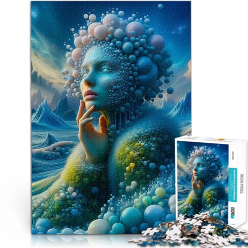 Dekomprimierendes intellektuelles Lernspielzeug Erwachen Puzzle 1000 Teile für Teenager 26x38cm Geburtstagsgeschenke für ab 14 Jahren von LGNBTGM