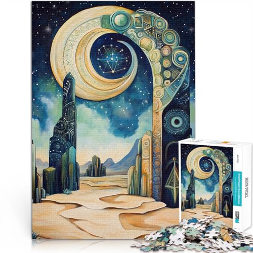 Dekomprimierendes intellektuelles Lernspielzeug Farbkunst 1000-teilige Puzzles für Erwachsene 26x38cm EIN Kunstwerk Dekomprimierendes intellektuelles Lernspielzeug Farbkunst 1000-teilige Puzzles für Erwachsene 26x38cm EIN Kunstwerk von LGNBTGM