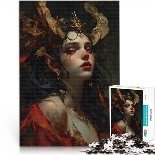 Dekomprimierendes intellektuelles Lernspielzeug Herbstdämon Puzzle 1000 Teile für Erwachsene 26x38cm Geschenkideen Dekomprimierendes intellektuelles Lernspielzeug Herbstdämon Puzzle 1000 Teile für Erwachsene 26x38cm Geschenkideen von LGNBTGM
