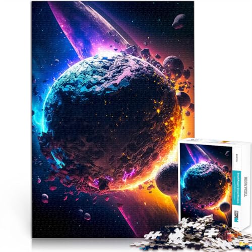 Dekomprimierendes intellektuelles Lernspielzeug Partikel Puzzle für Erwachsene 2000 Teile 70x100cm Tolles Geschenk für Spiele von LGNBTGM