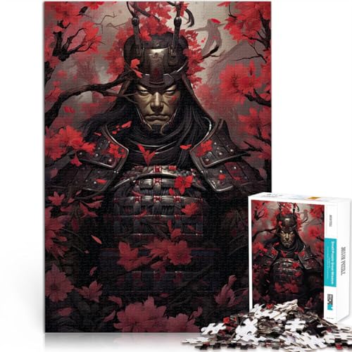 Dekomprimierendes intellektuelles Lernspielzeug Samurai 1000-Teile-Puzzle für Teenager 50x75cm Lustiges Geschenk für und ab 14 Jahren Dekomprimierendes intellektuelles Lernspielzeug Samurai 1000-Teile-Puzzle für Teenager 50x75cm Lustiges Geschenk für und ab 14 Jahren von LGNBTGM