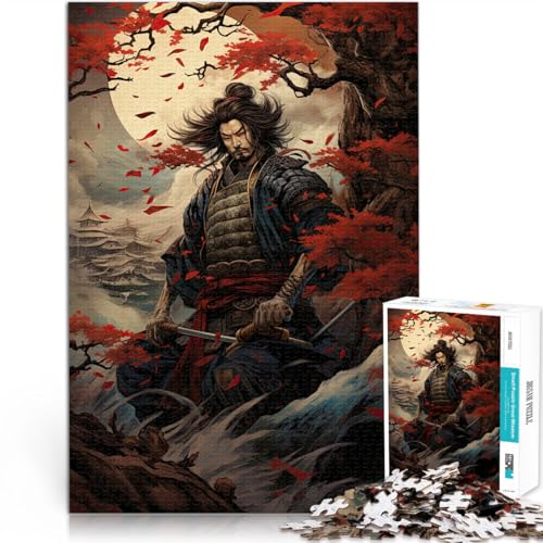 Dekomprimierendes intellektuelles Lernspielzeug Samurai 2000-teiliges Puzzle für Teenager 70x100cm Heimdekoration Spielzeug von LGNBTGM