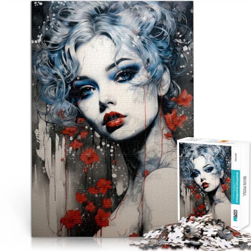 Dekomprimierendes intellektuelles Lernspielzeug Schön und glamourös Puzzle für Teenager 1000 Teile 26x38cm Gutes Geschenk Dekomprimierendes intellektuelles Lernspielzeug Schön und glamourös Puzzle für Teenager 1000 Teile 26x38cm Gutes Geschenk von LGNBTGM