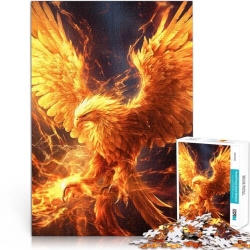 Dekomprimierendes intellektuelles Lernspielzeug lodernder Phönix Puzzle für Erwachsene 1000 Teile 26x38cm Gutes Geschenk Dekomprimierendes intellektuelles Lernspielzeug lodernder Phönix Puzzle für Erwachsene 1000 Teile 26x38cm Gutes Geschenk von LGNBTGM