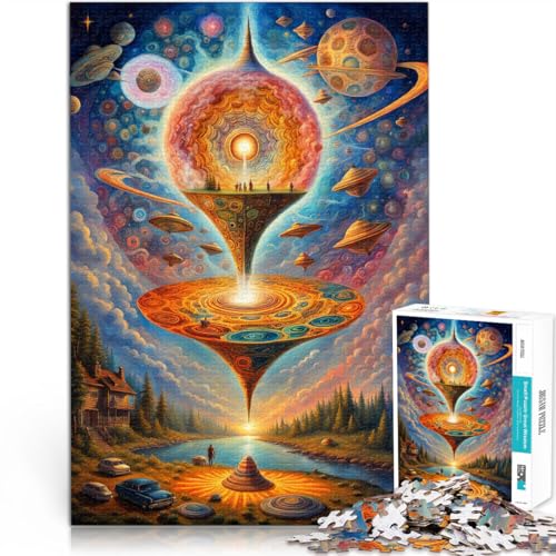 Denkspiel Astro Kreisel Puzzle für Erwachsene, 1000 Teile 70x100cm Jedes Stück ist einzigartig – Anspruchsvolles Familienspiel ab 14 Jahren Denkspiel Astro Kreisel Puzzle für Erwachsene, 1000 Teile 70x100cm Jedes Stück ist einzigartig – Anspruchsvolles Familienspiel ab 14 Jahren von LGNBTGM