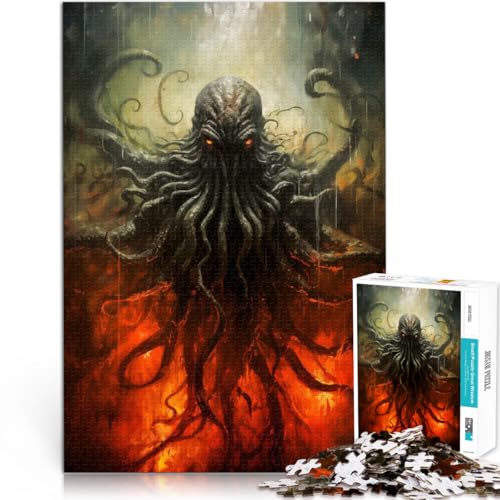 Denkspiel Aufstieg aus der Tiefe Teenager-Puzzle 2000 Teile 70x100cm Lustige Aktivitäten für zu Hause, Geburtstagsgeschenk, Reisegeschenk, für ab 14 Jahren von LGNBTGM