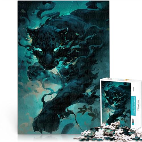 Denkspiel Augen des Panthers 1000-teiliges Puzzle für Erwachsene 50x75cm Wanddekoration Einzigartige Geburtstags ab 14 Jahren Denkspiel Augen des Panthers 1000-teiliges Puzzle für Erwachsene 50x75cm Wanddekoration Einzigartige Geburtstags ab 14 Jahren von LGNBTGM