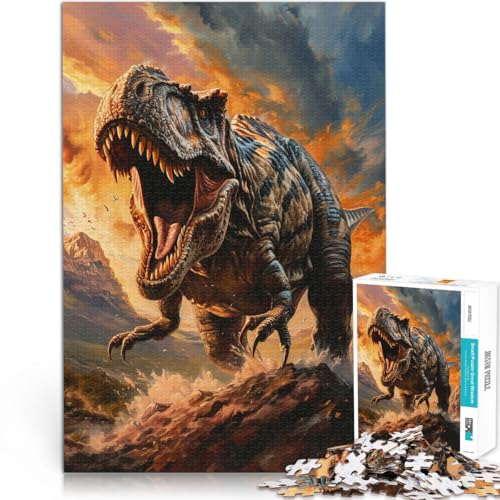 Denkspiel Brüllende T-Rex-Macht Teenager-Puzzle 1000 Teile 50x75cm Wanddekoration Einzigartige Geburtstags ab 14 Jahren Denkspiel Brüllende T-Rex-Macht Teenager-Puzzle 1000 Teile 50x75cm Wanddekoration Einzigartige Geburtstags ab 14 Jahren von LGNBTGM
