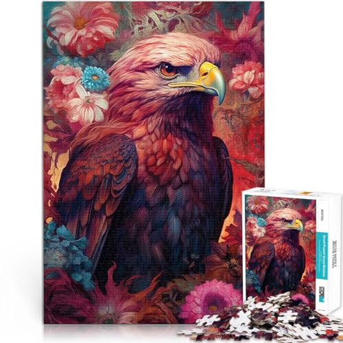 Denkspiel Der Adler und der Garten 1000-teilige Puzzles für Erwachsene 50x75cm Einzigartige Wohndekoration und Geschenke ab 14 Jahren Denkspiel Der Adler und der Garten 1000-teilige Puzzles für Erwachsene 50x75cm Einzigartige Wohndekoration und Geschenke ab 14 Jahren von LGNBTGM