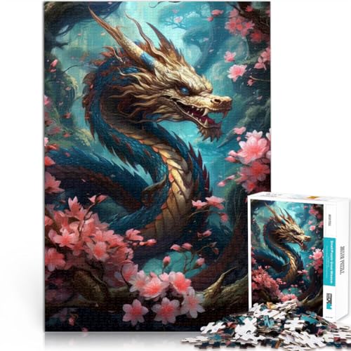 Denkspiel Drache im Rosse-Garten 1000 Teenager-Teile-Puzzle 38x52cm mit vollständig ineinander greifenden, zufällig geformten Teilen für ab 14 Jahren Denkspiel Drache im Rosse-Garten 1000 Teenager-Teile-Puzzle 38x52cm mit vollständig ineinander greifenden, zufällig geformten Teilen für ab 14 Jahren von LGNBTGM